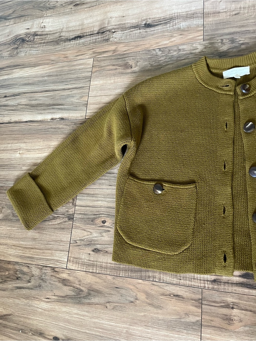 Sézane Valerio Sweater Jacket XS - Picture 5 of 10
